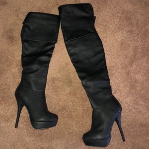 Sexy Leather boots